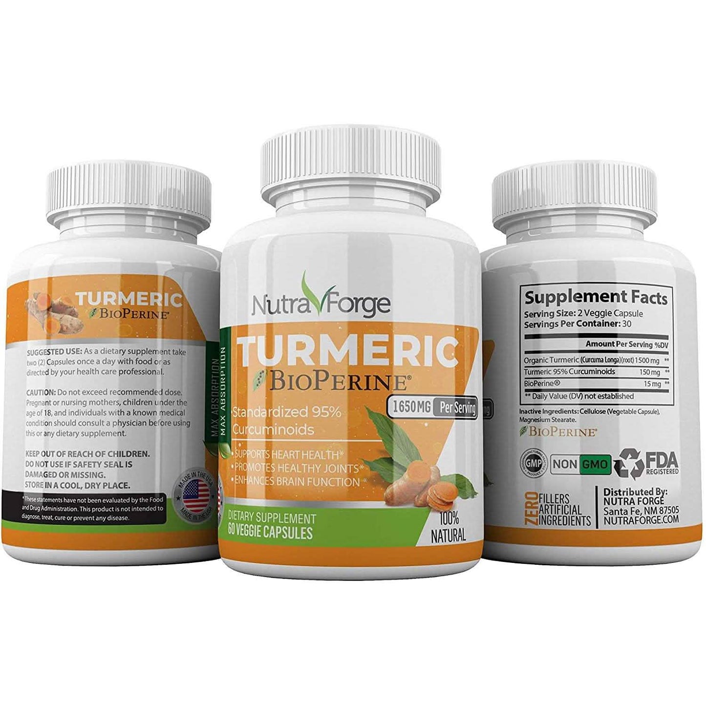 Turmeric Curcumin with BioPerine DailySale