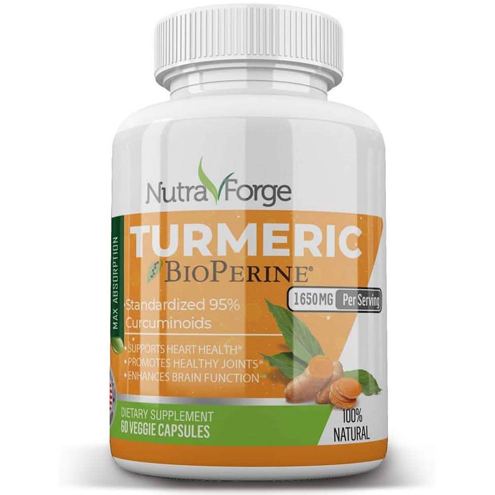 Turmeric Curcumin with BioPerine DailySale