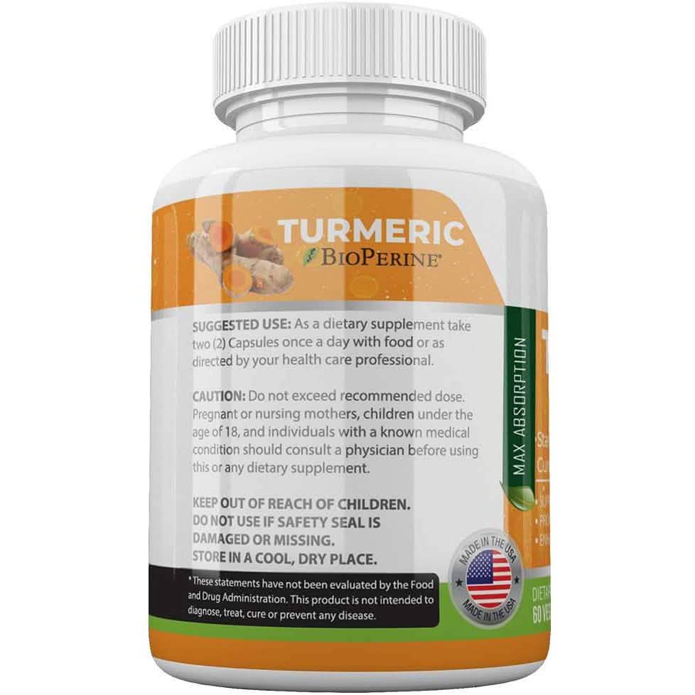 Turmeric Curcumin with BioPerine DailySale