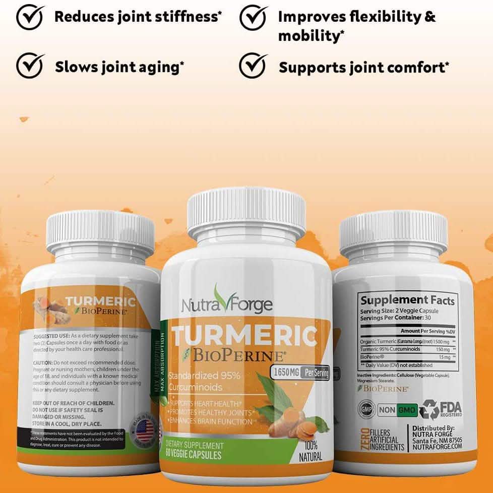 Turmeric Curcumin with BioPerine DailySale