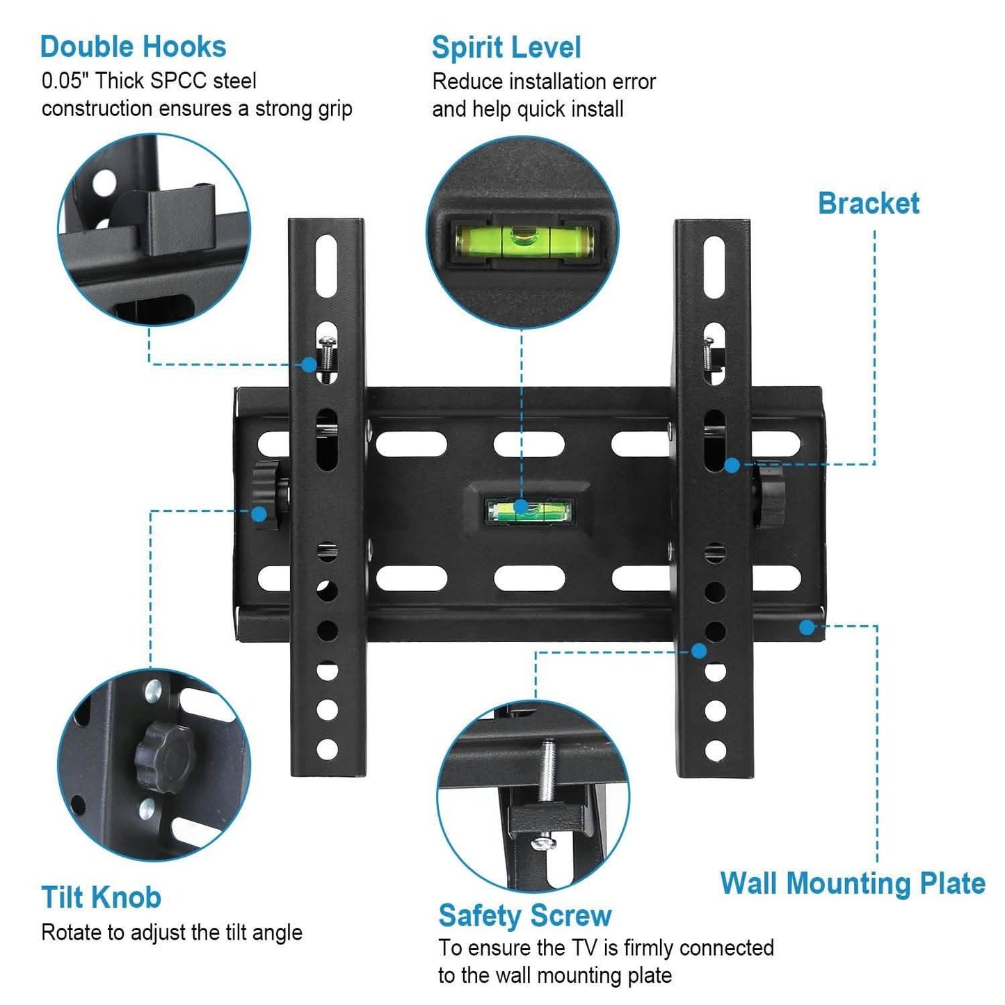 TV Wall Mount Bracket DailySale