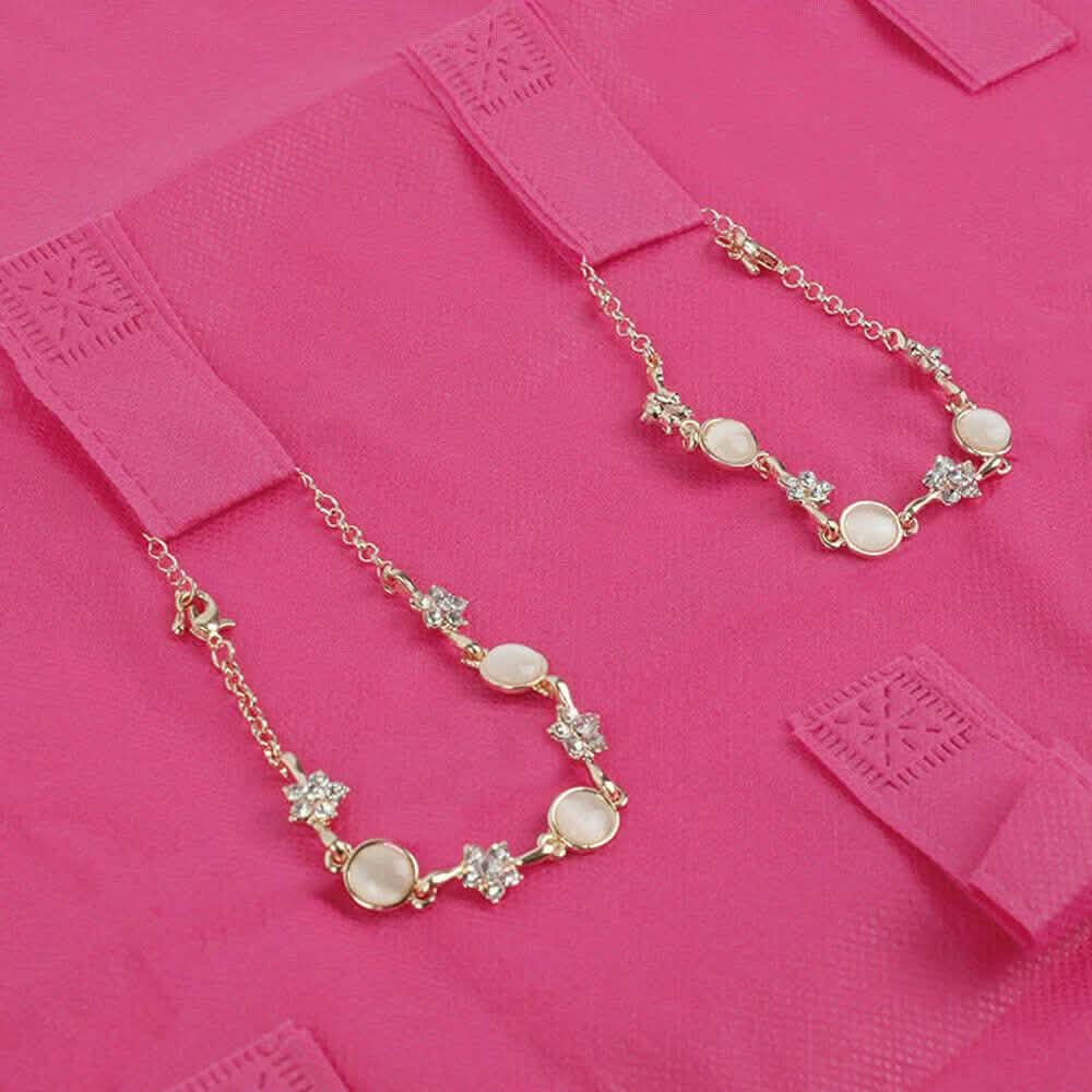 Two Sided Jewelry Organizer - Color: Pink DailySale