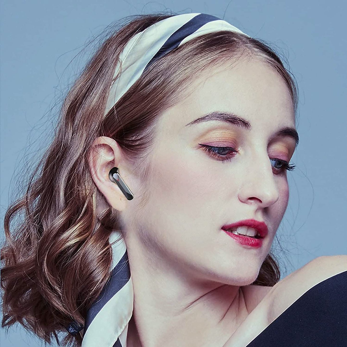 TWS Bluetooth 5.1 Earphones Mirror Screen Display DailySale