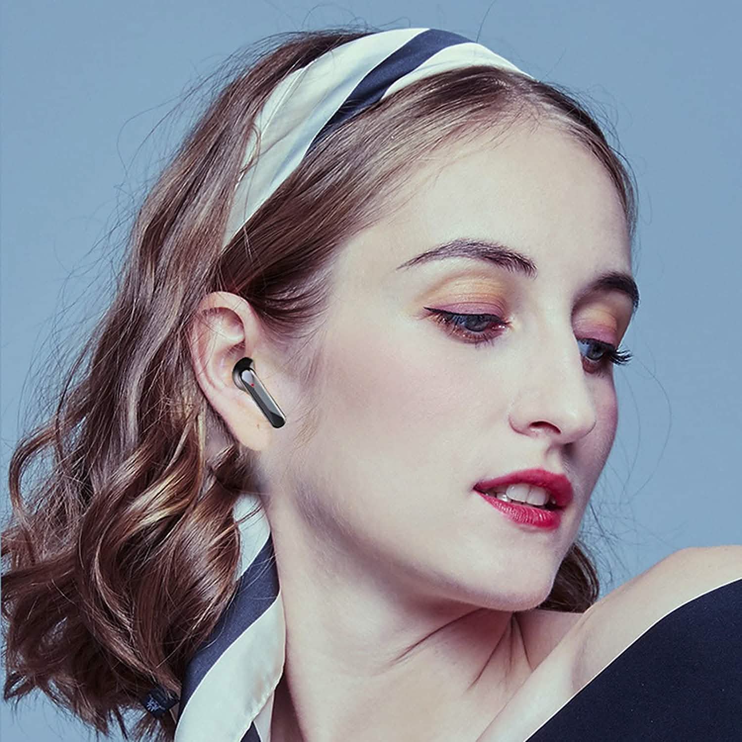 TWS Bluetooth 5.1 Earphones Mirror Screen Display DailySale