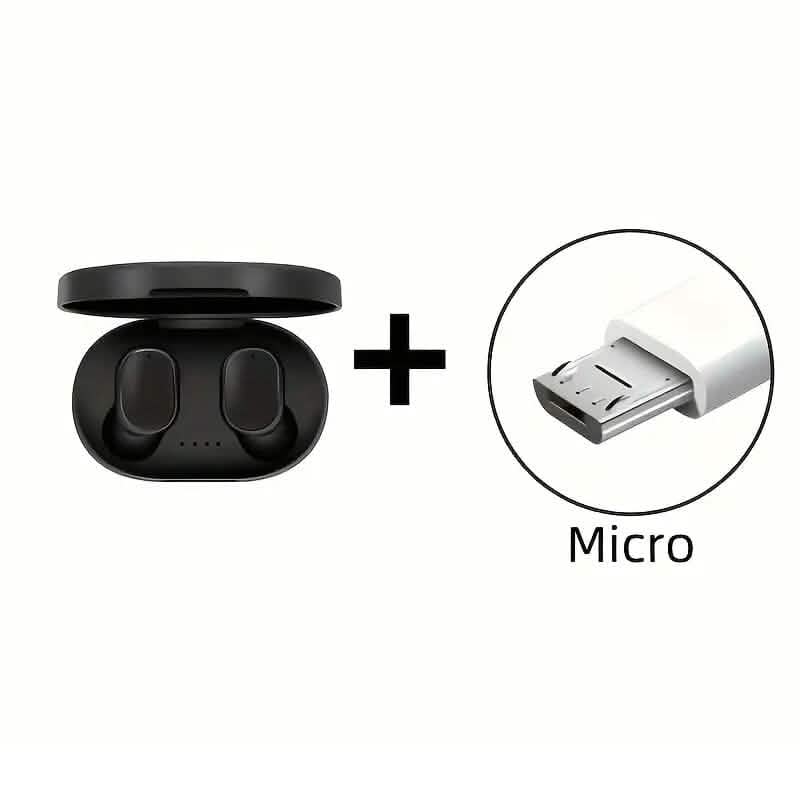 TWS In-Ear Wireless Headphones Mini Earbuds with Charging Case DailySale