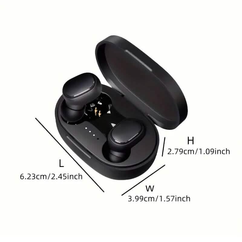 TWS In-Ear Wireless Headphones Mini Earbuds with Charging Case DailySale