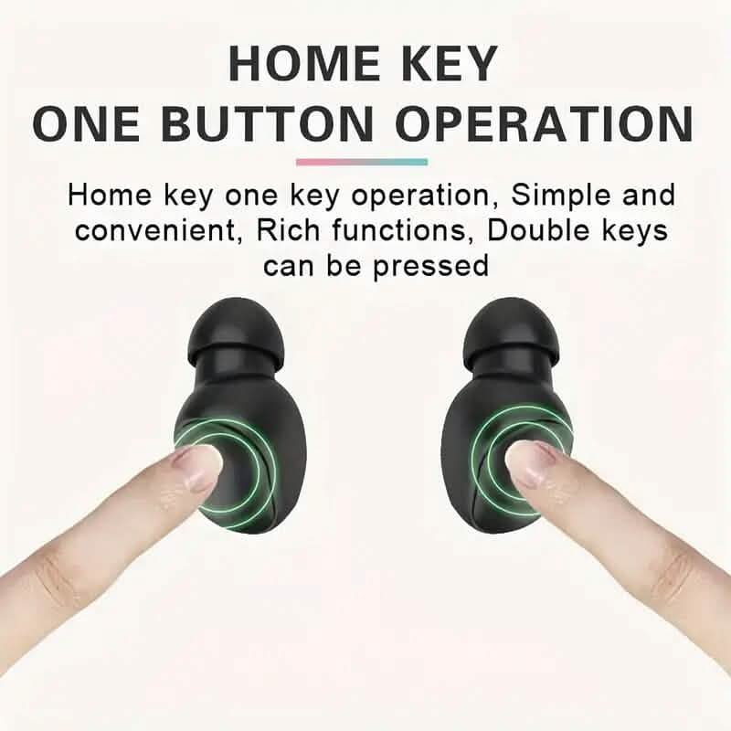 TWS In-Ear Wireless Headphones Mini Earbuds with Charging Case DailySale