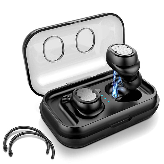 TWS Wireless 5.0 Earbuds IPX4 Touch In-Ear Stereo Earphone DailySale