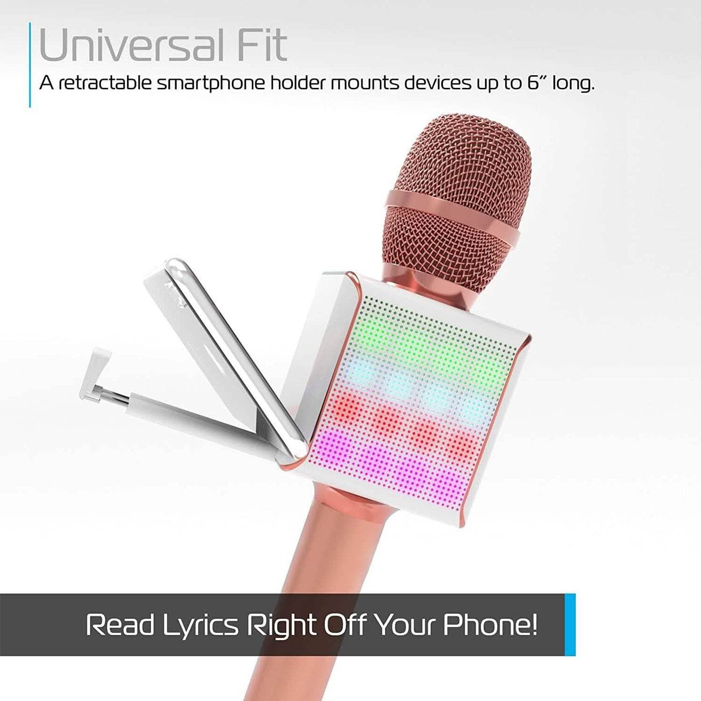 Tzumi Pop Solo Wireless Bluetooth Karaoke Microphone And Speaker DailySale