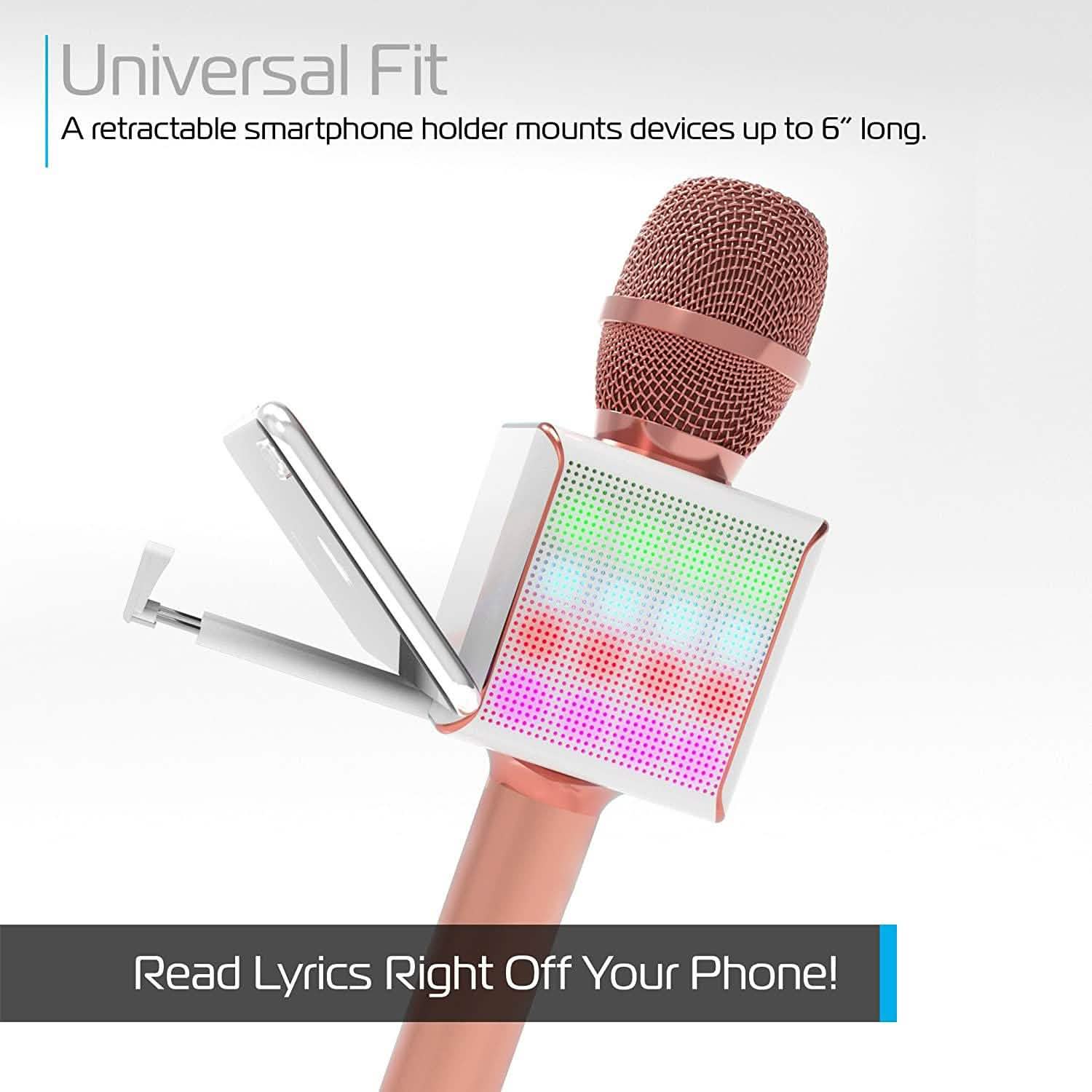 Tzumi Pop Solo Wireless Bluetooth Karaoke Microphone And Speaker DailySale