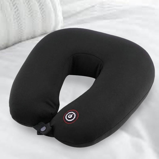 U-Shaped Massage Travel Neck Pillow DailySale