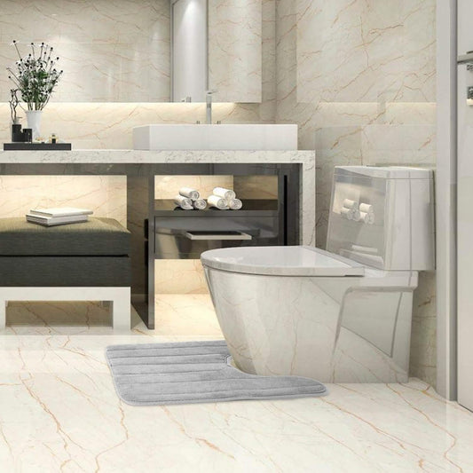 U Shaped Non-slip Toilet Mat DailySale