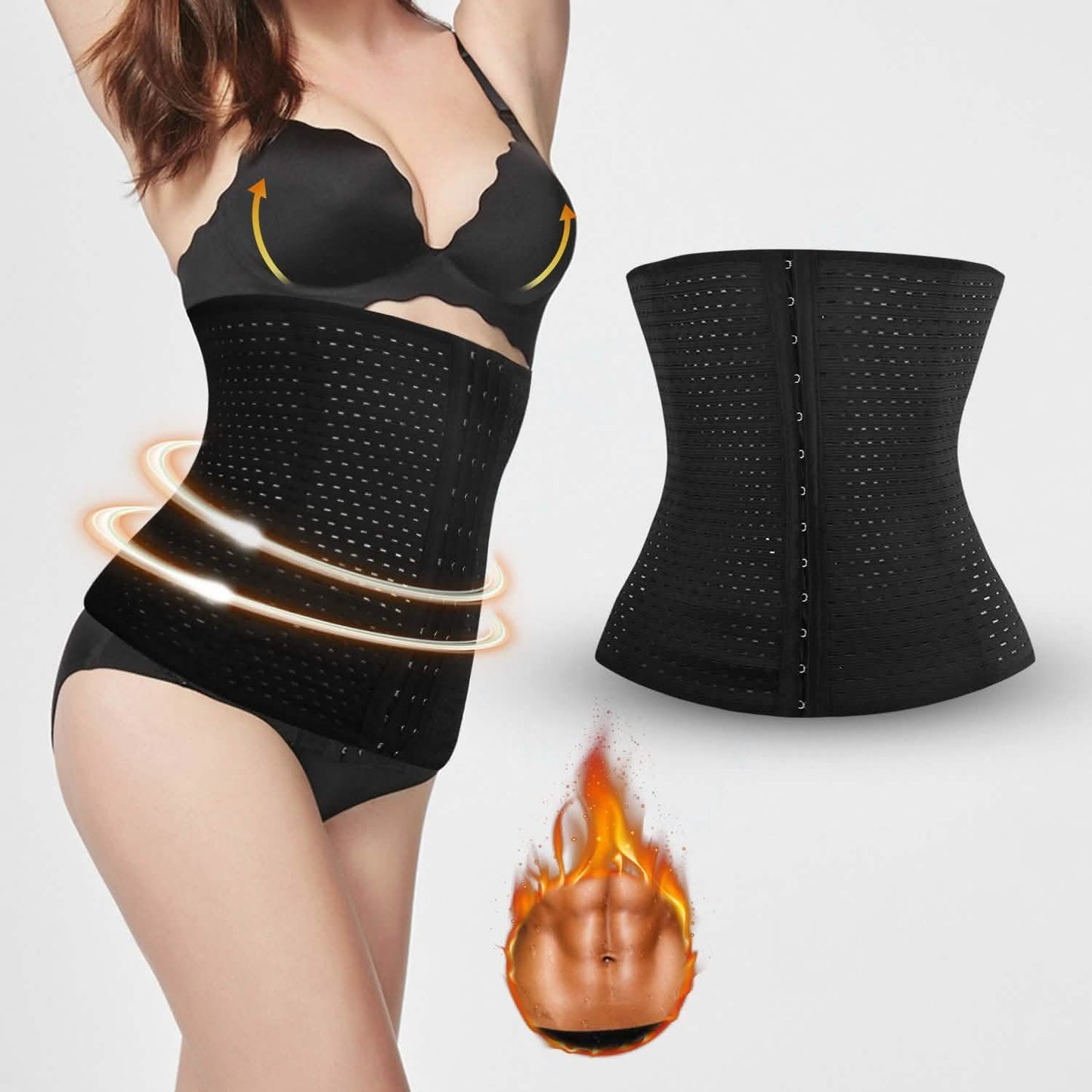 U-Shaped Slimming Waist Belt Body DailySale
