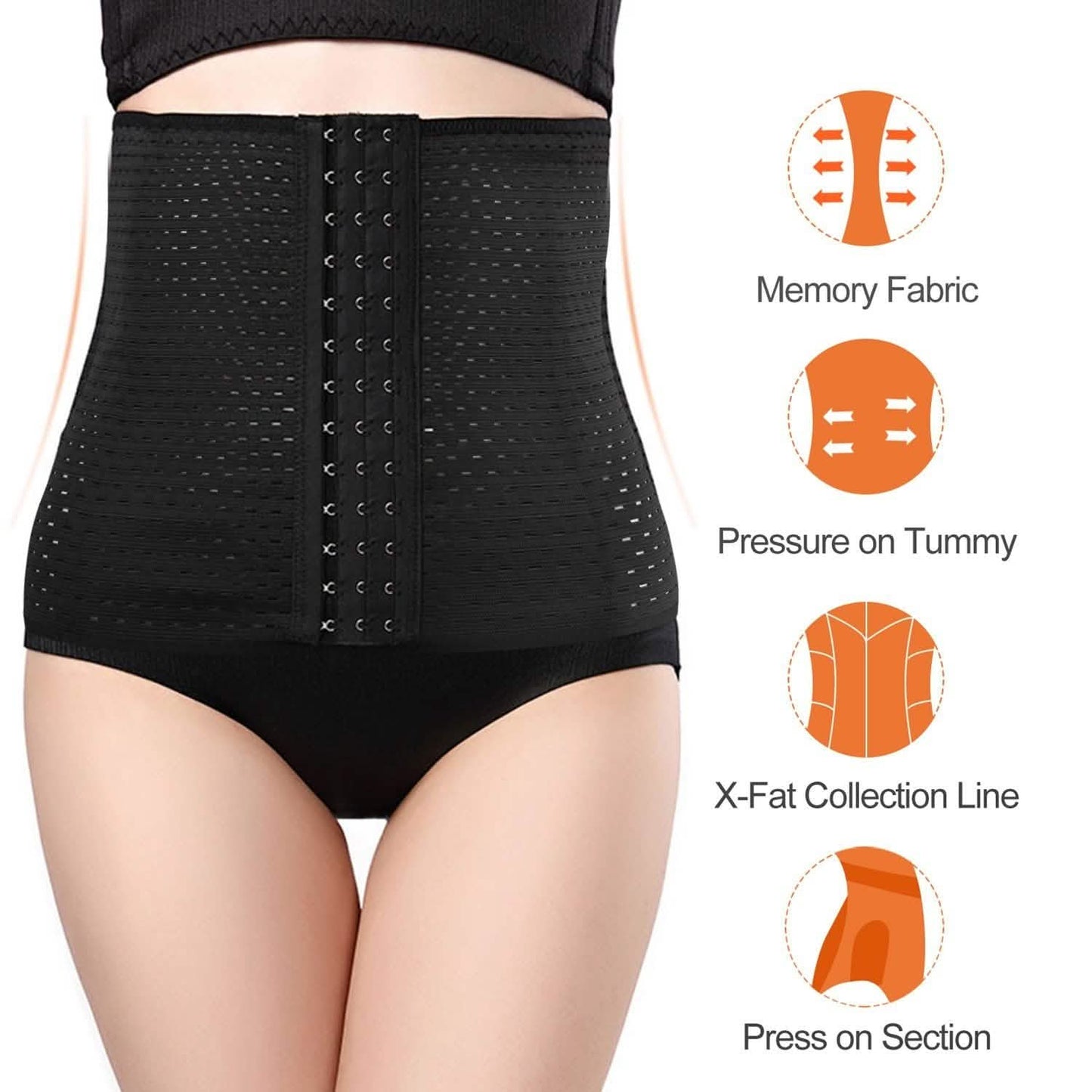 U-Shaped Slimming Waist Belt Body DailySale