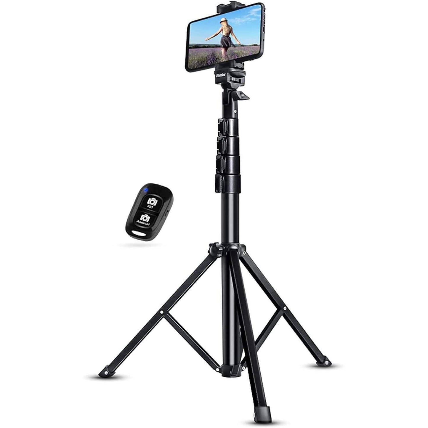 UBeesize 51" Extendable Tripod Stand with Bluetooth Remote DailySale