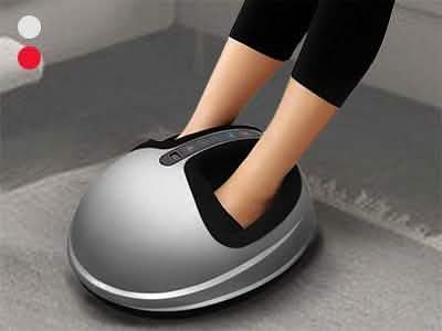 uComfy Shiatsu Foot Massager - Assorted Colors DailySale