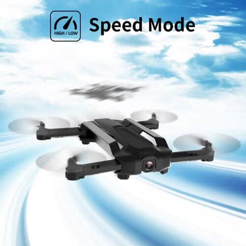 UDIRC Foldable RC Drone FPV WiFi Quadcopter w/ 720P HD Camera & 2 Batteries U73 DailySale
