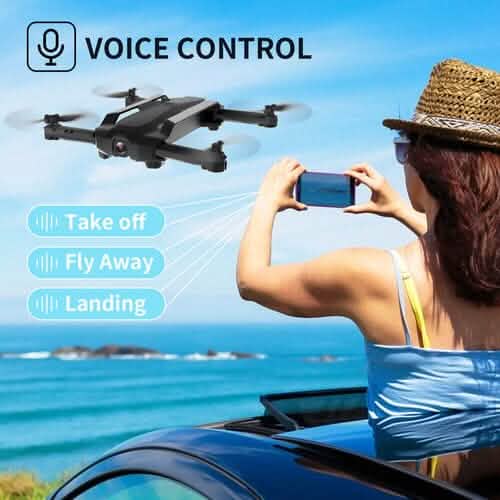 UDIRC Foldable RC Drone FPV WiFi Quadcopter w/ 720P HD Camera & 2 Batteries U73 DailySale