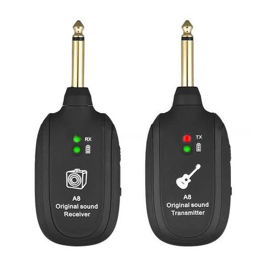 UHF Guitar Wireless System Transmitter Receiver DailySale