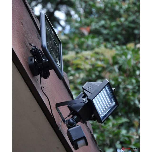 Ultra-Bright 60-LED Motion-Sensing Solar Flood Light DailySale