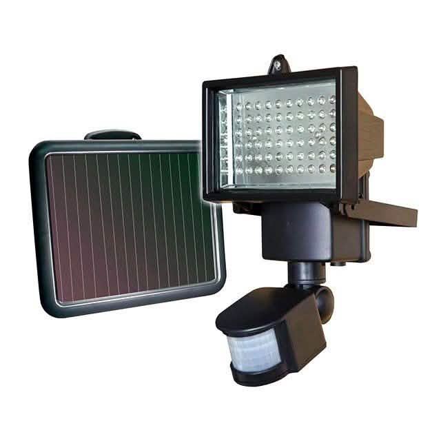 Ultra-Bright 60-LED Motion-Sensing Solar Flood Light DailySale