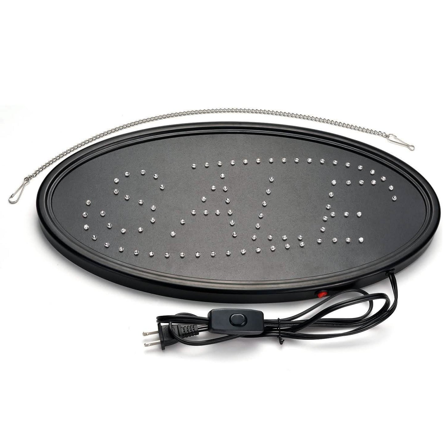Ultra Bright Open Sign Neon LED Light Animated Motion Flash Business Ad Board DailySale