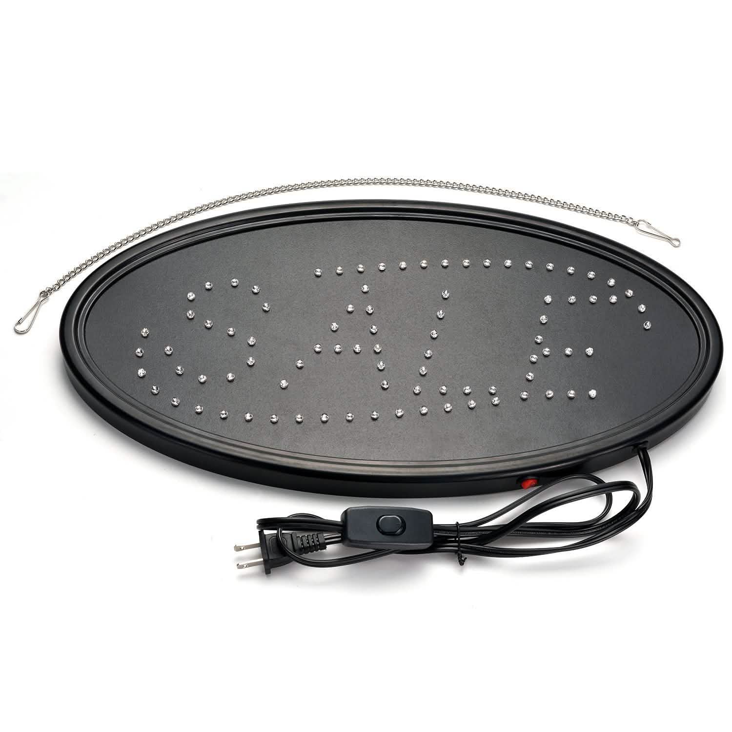Ultra Bright Open Sign Neon LED Light Animated Motion Flash Business Ad Board DailySale