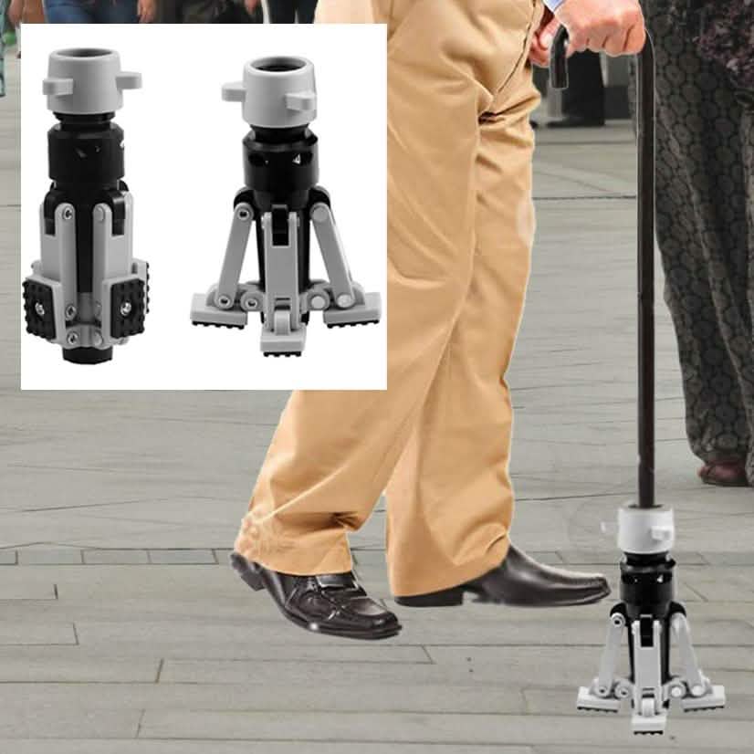 Ultra-Grip Walking Stick Buddy with Anti-Shock Springs DailySale