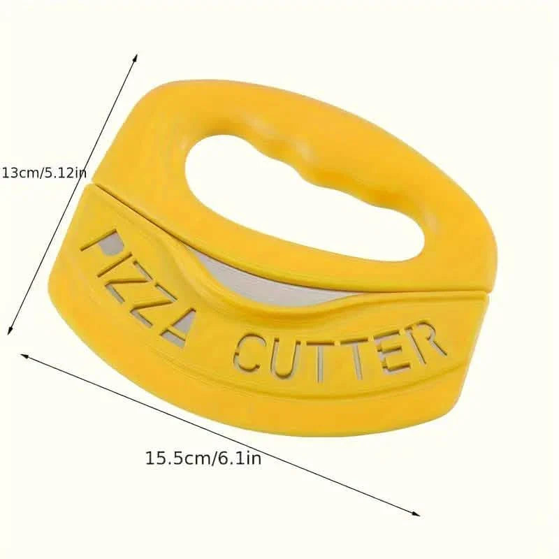 Ultra-Sharp Stainless Steel Pizza Cutter With Rocker Arm DailySale