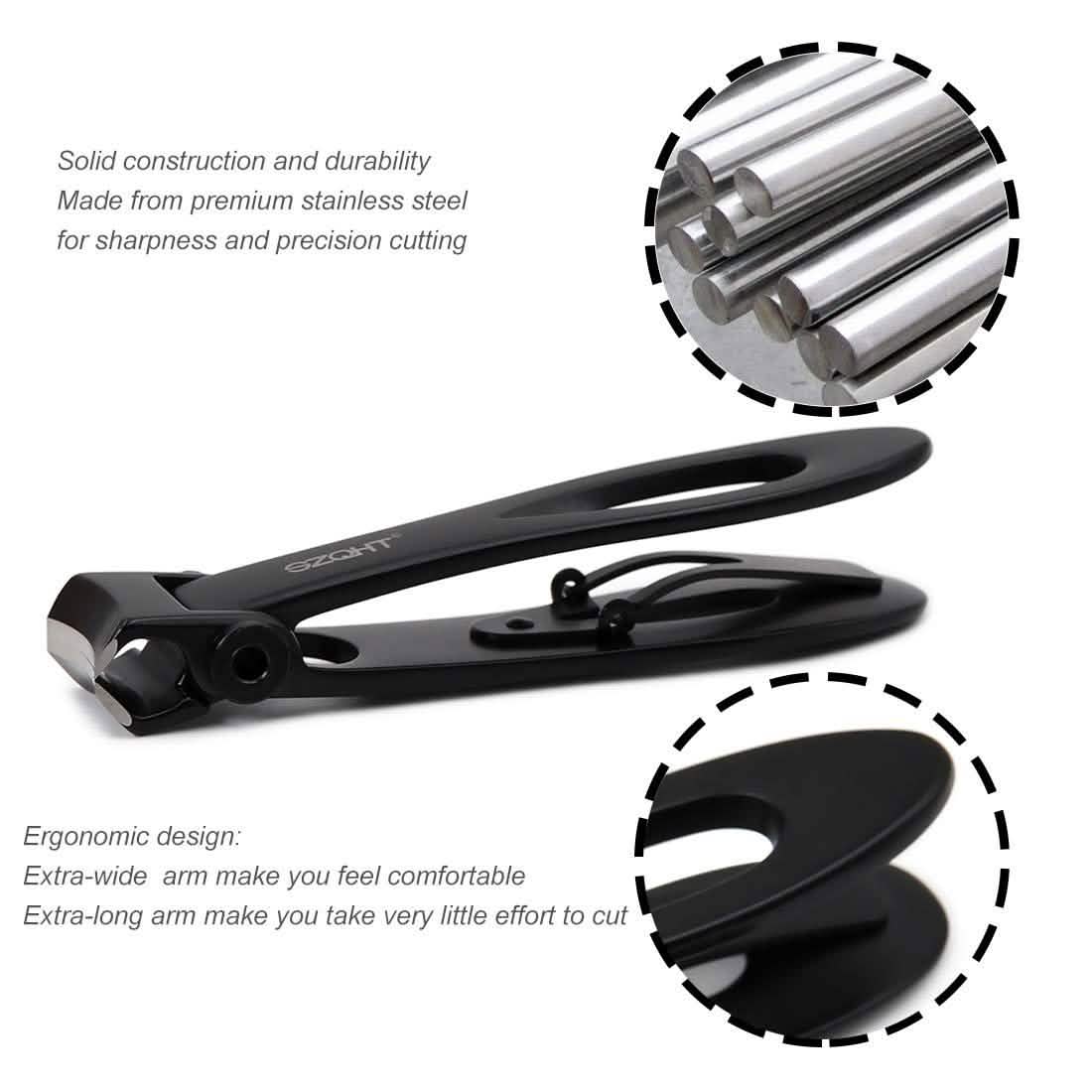 Ultra Wide Jaw Opening Nail Clippers Set DailySale