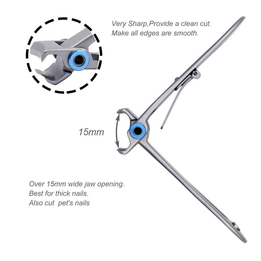 Ultra Wide Jaw Opening Nail Clippers Set DailySale