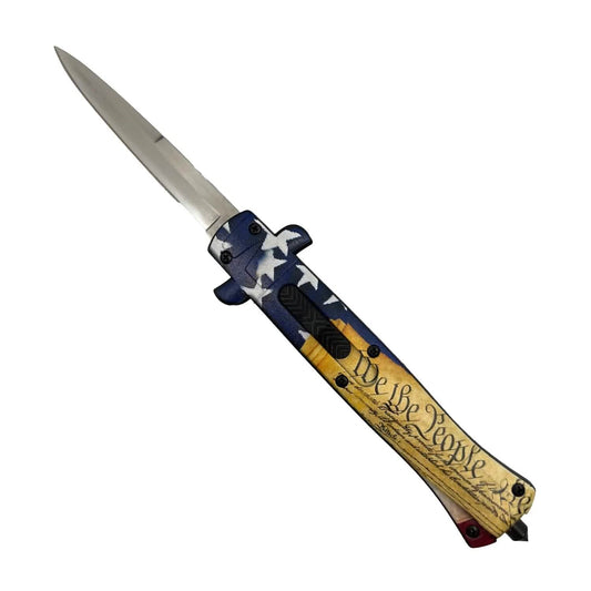 2-Pack: Ultralite ABS Automatic OTF Stiletto Knife DailySale