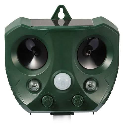 Ultrasonic Animal Repeller Solar DailySale