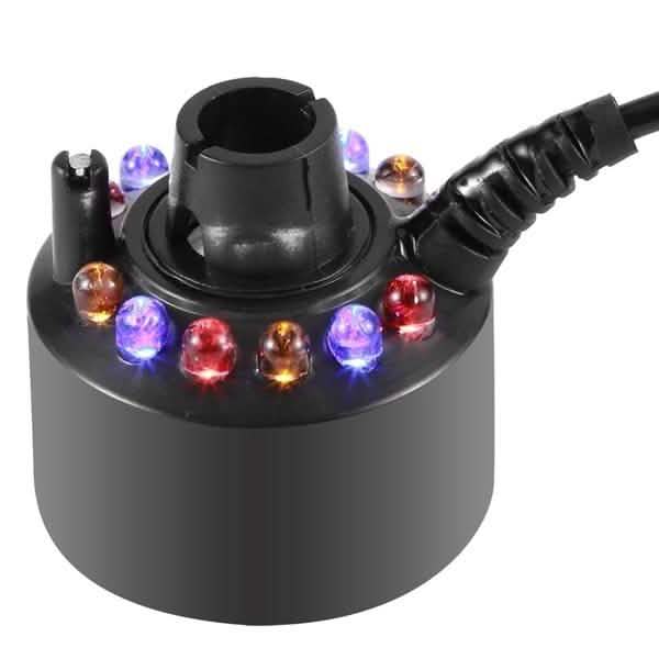 Ultrasonic Humidifier Mist Maker Fogger with 12 LED DailySale