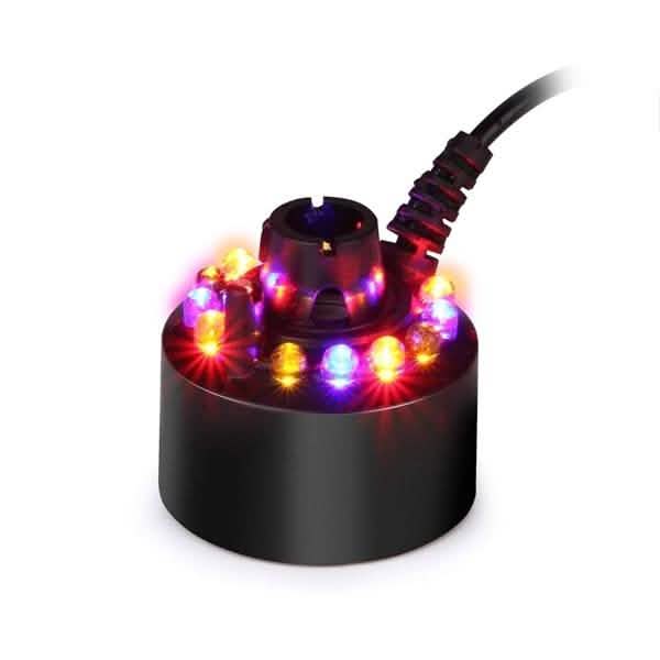 Ultrasonic Humidifier Mist Maker Fogger with 12 LED DailySale