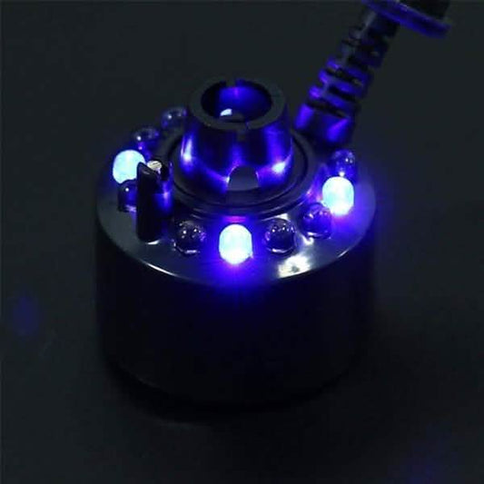 Ultrasonic Humidifier Mist Maker Fogger with 12 LED DailySale