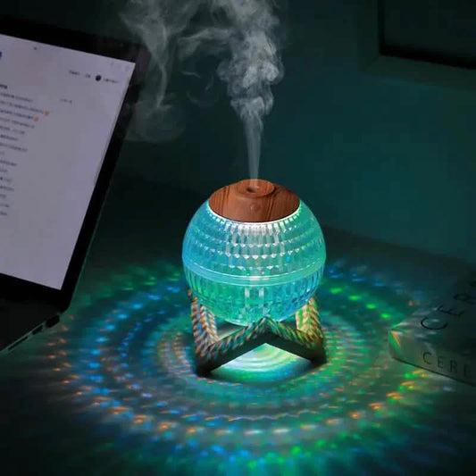 Ultrasonic Moon Night Light Humidifier Dimmable USB Humidificador Mist Maker DailySale