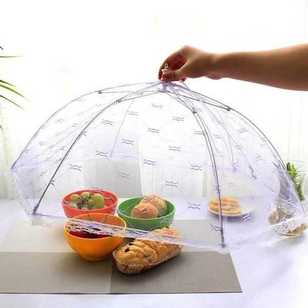 Umbrella Style Food Covers DailySale