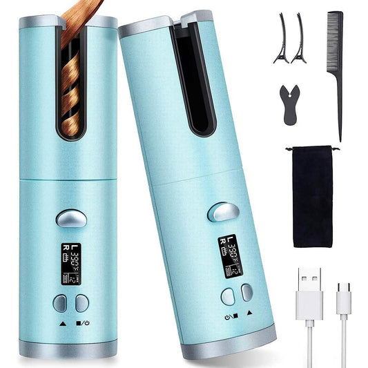 Unbound Cordless Automatic Hair Curler DailySale