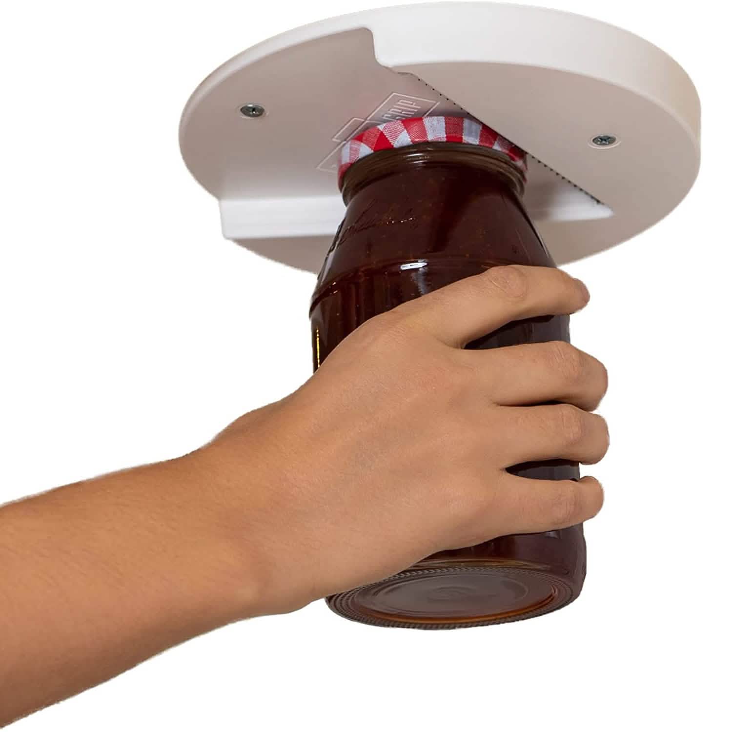Under Cabinet Jar Opener Multi Function Grip DailySale