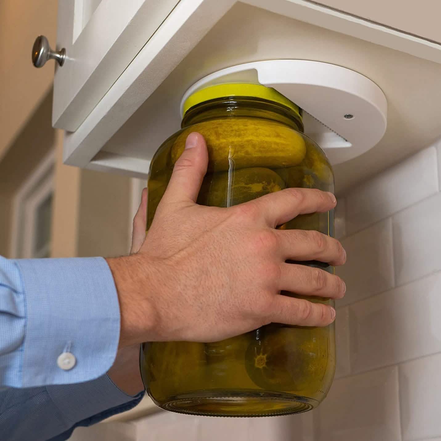 Under Cabinet Jar Opener Multi Function Grip DailySale