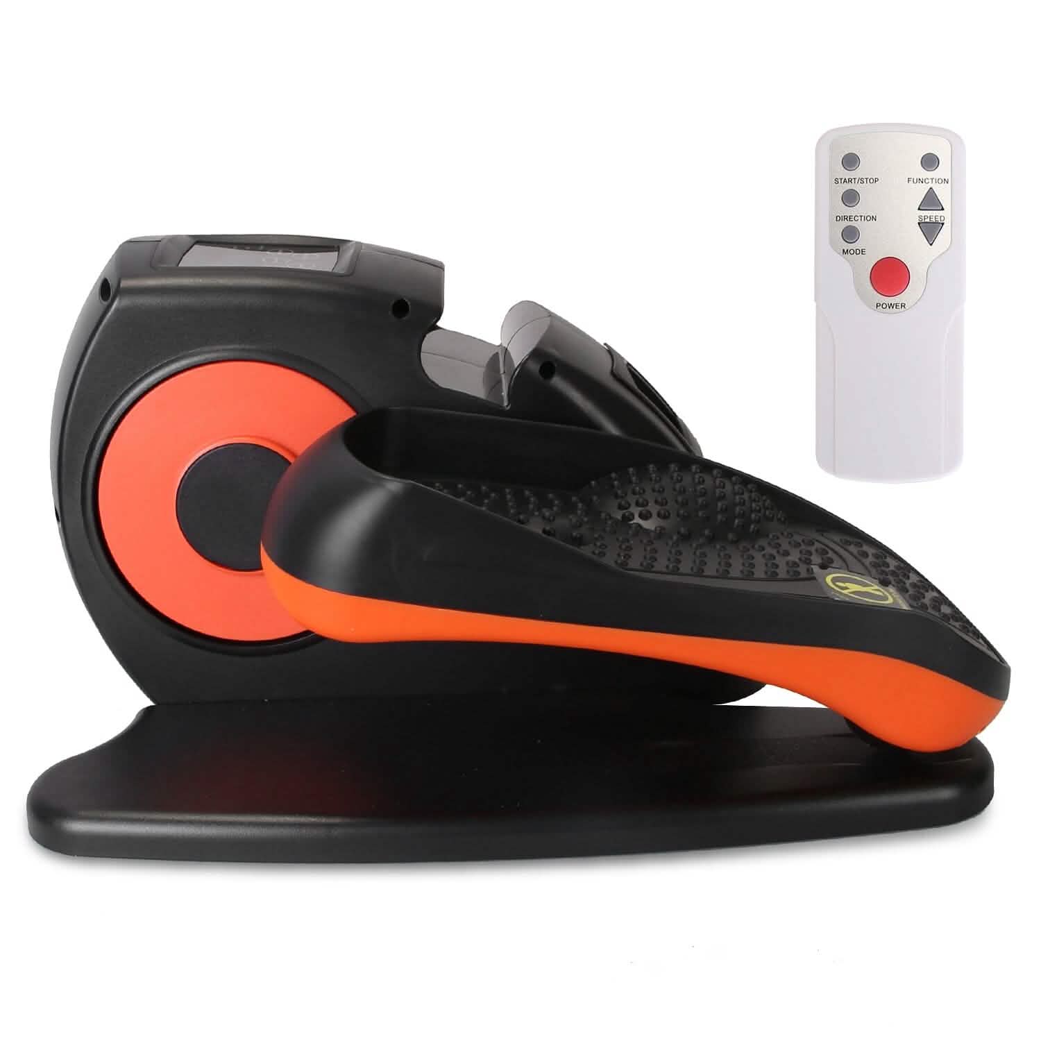 Under Desk Elliptical Machine Seated Pedal Exerciser with 5 Speed Levels 3 Auto Modes DailySale