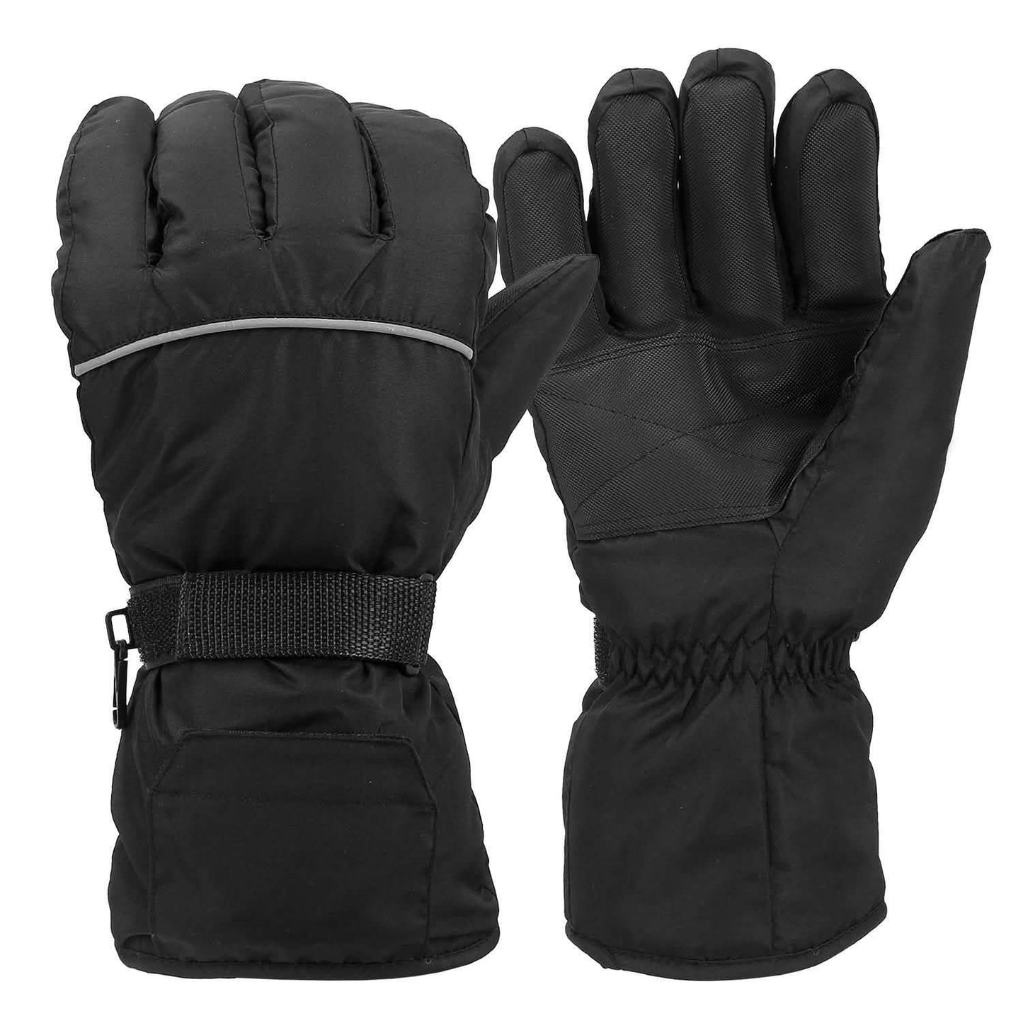 Unisex Battery Powered Heated Waterproof Gloves DailySale