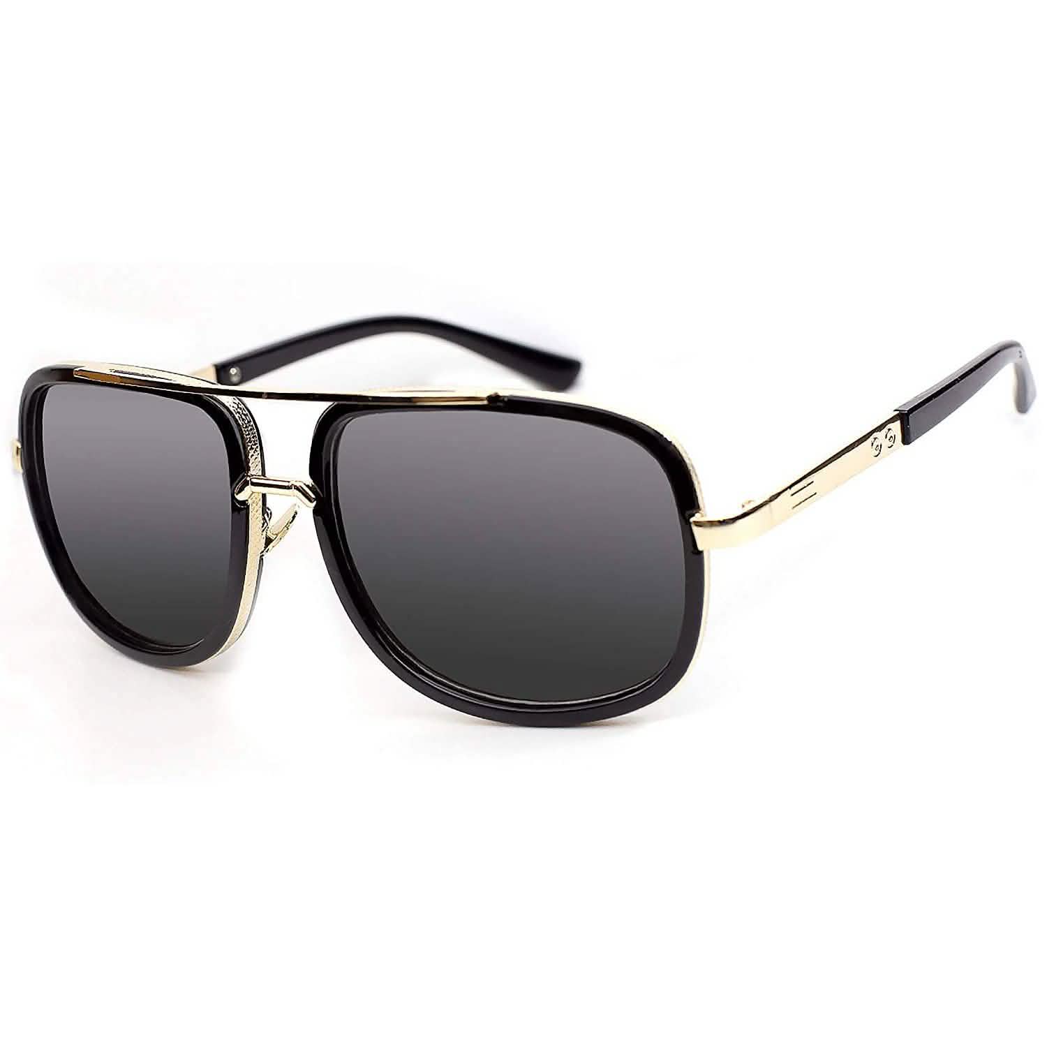 Unisex Big Frame HD Sunglasses DailySale