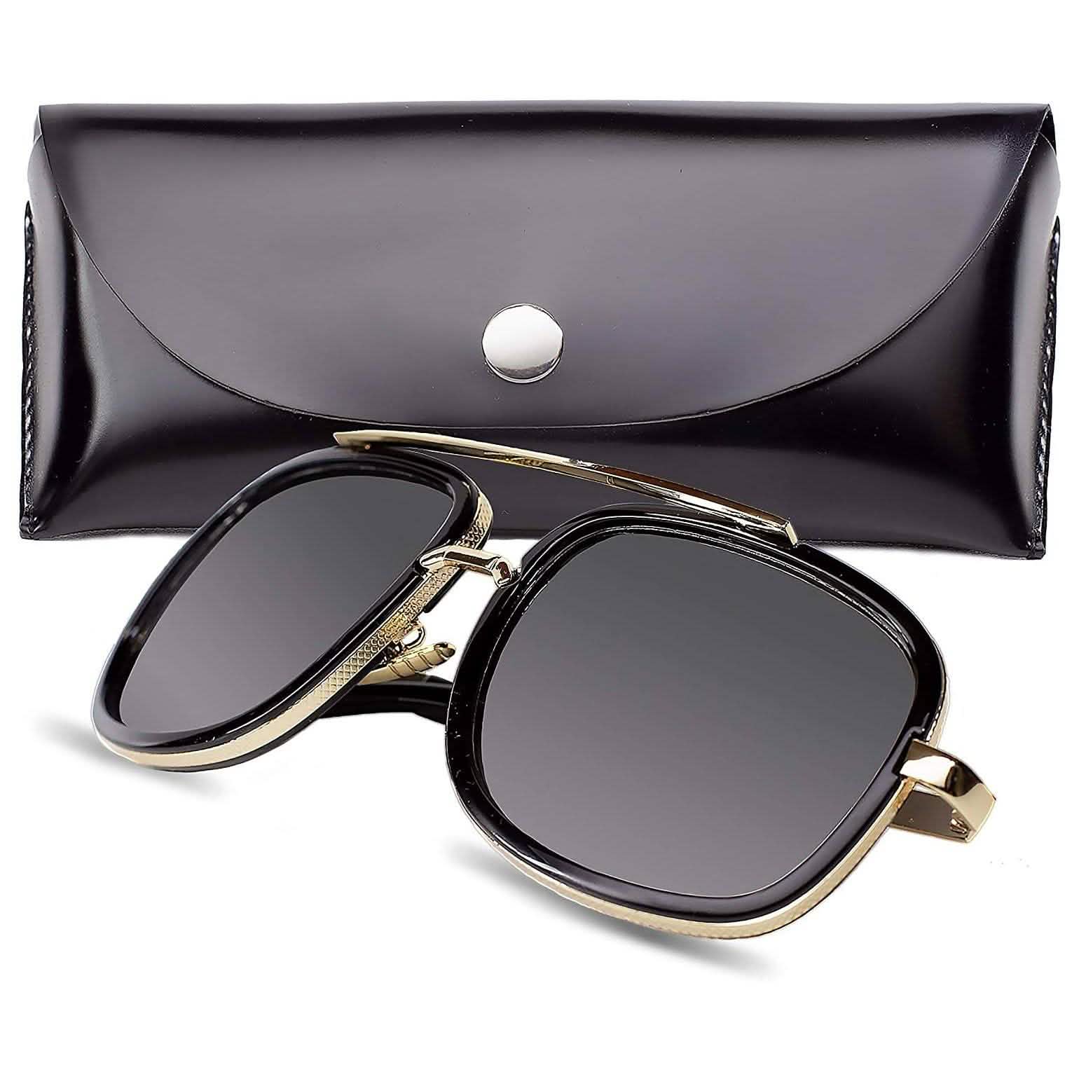 Unisex Big Frame HD Sunglasses DailySale