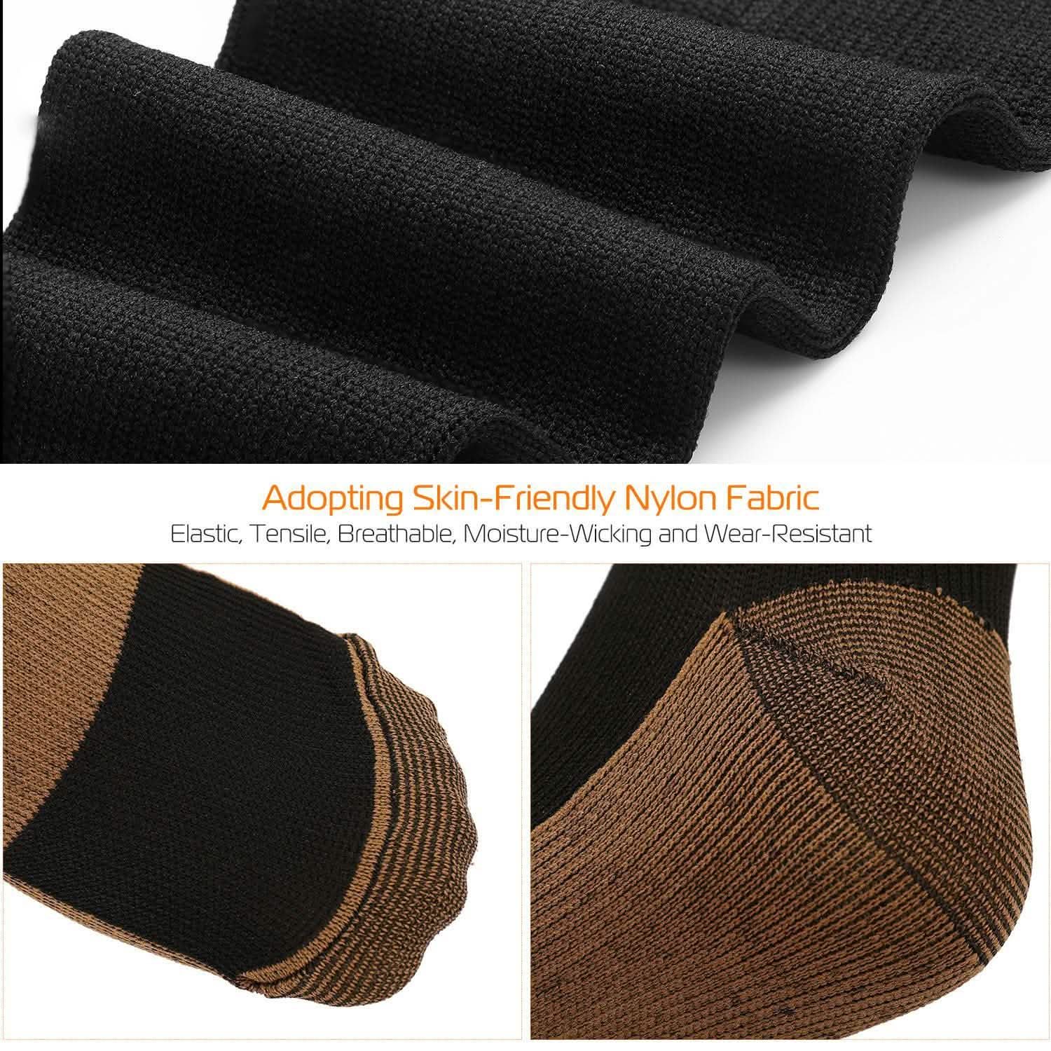 Unisex Copper Compression Socks DailySale