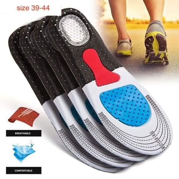 Unisex Gel Shoe Insoles DailySale