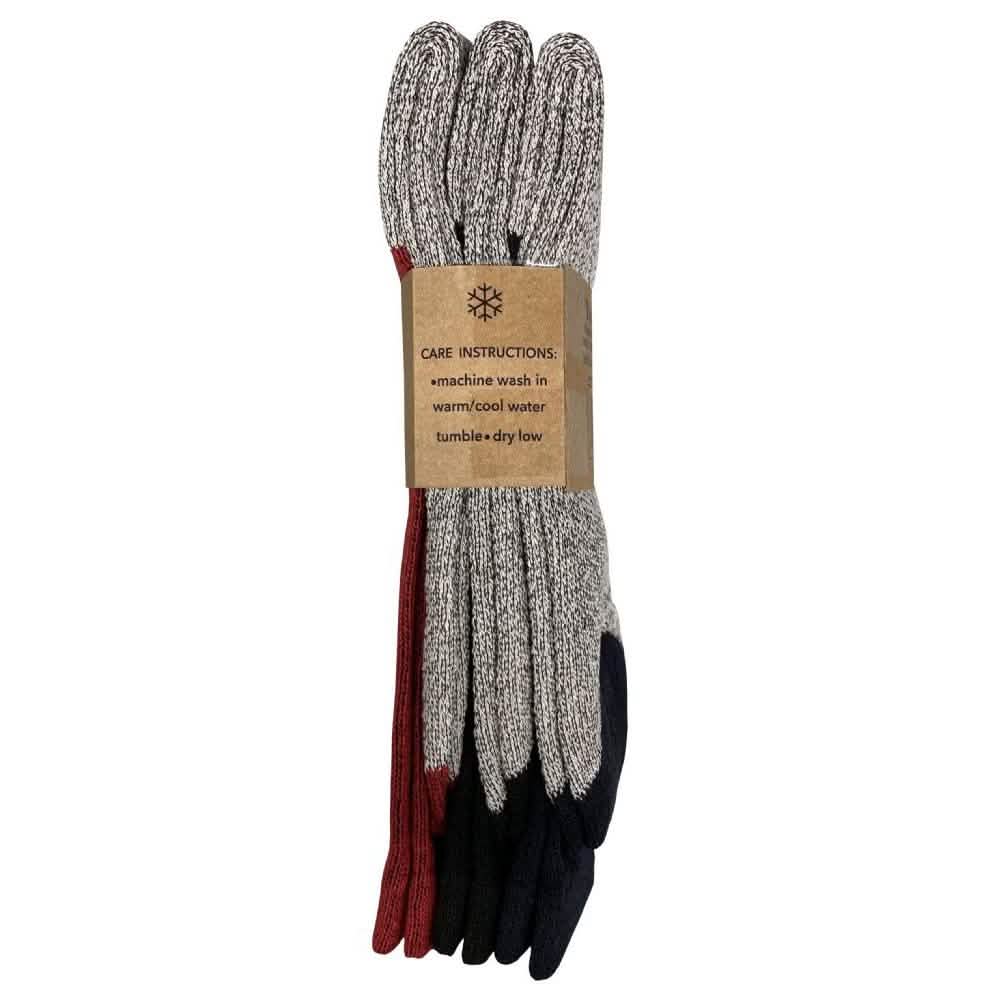 Unisex Insulated Thermal Cotton Cold Weather Crew Socks DailySale