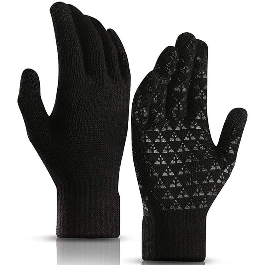 Unisex Knit 360¬∞ Whole Palm Touchscreen Antislip Gloves DailySale