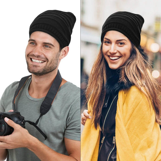Unisex Knit Beanie Slouchy Baggy Hat DailySale